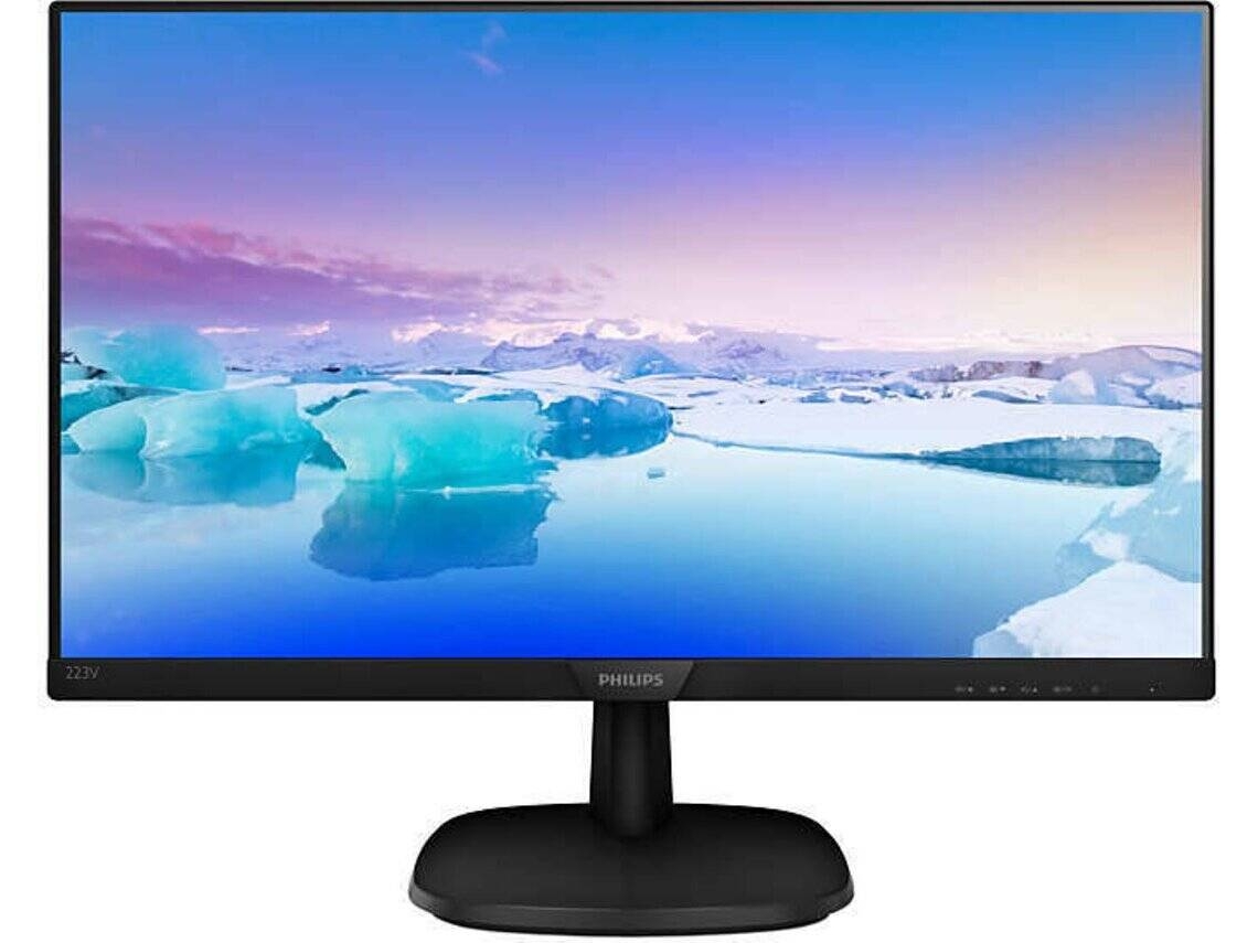 Monitor PHILIPS 223V7QHAB (22'' - Full HD - LED IPS)