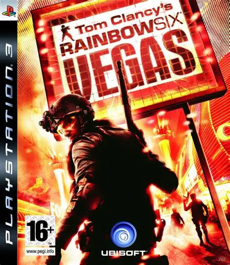 RAINBOW SIX VEGAS - PS3