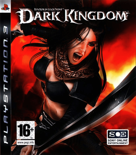 DARK KINGDOM PS3