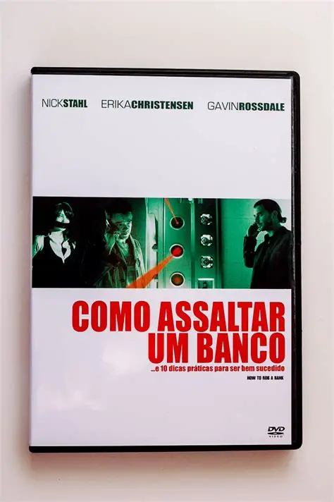 Como Assaltar Um Banco