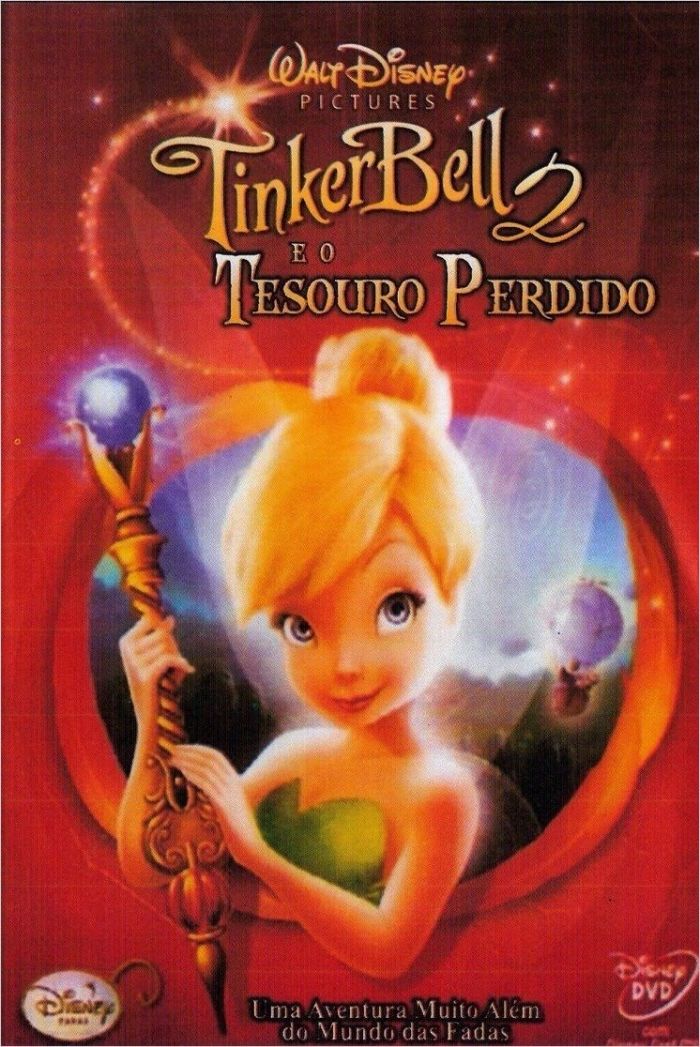 Sininho -  Tesouro perdido