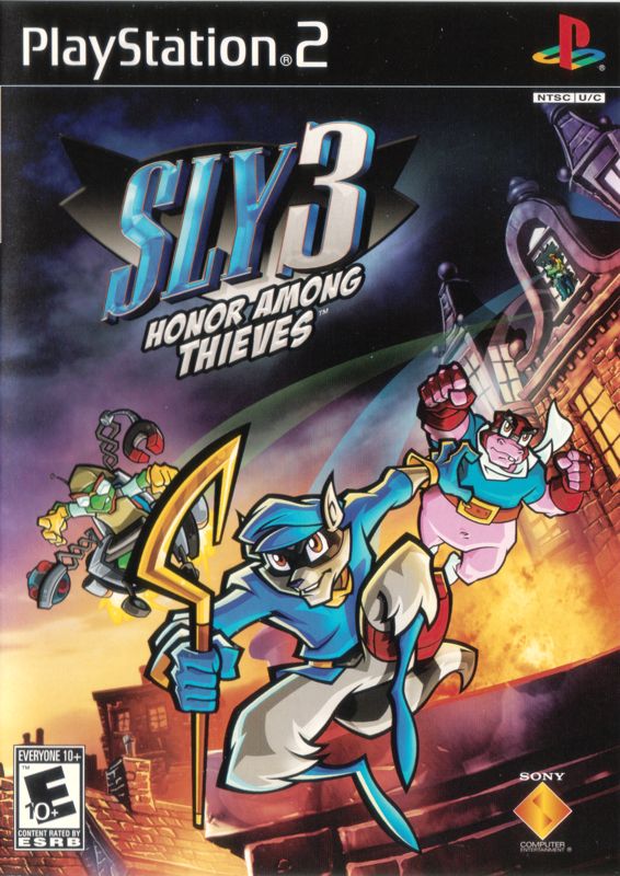 SLY 3: honor among thieves - PS2