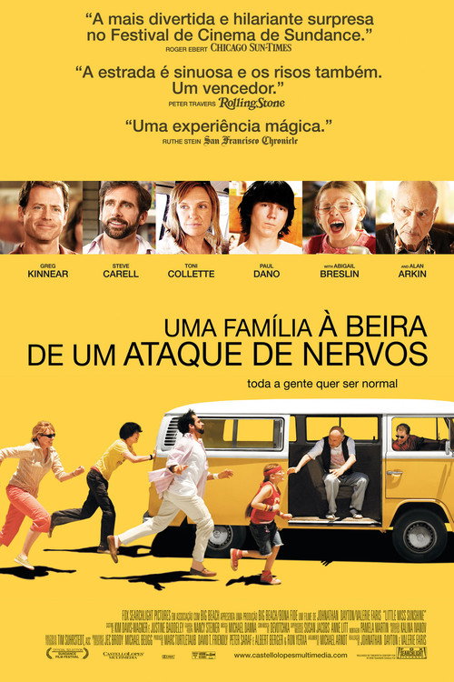 Uma Família à Beira de um Ataque de Nervos
