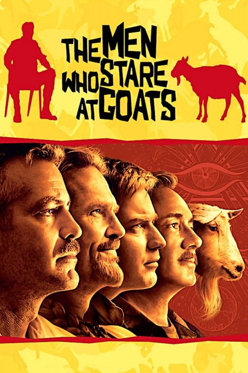 Homens que Matam Cabras só com o Olhar