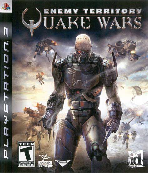 QUAKE WARS - PS3