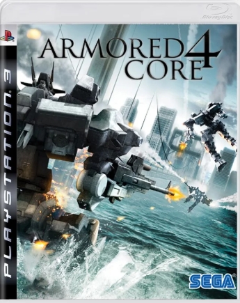ARMORED CORE 4 - PS3
