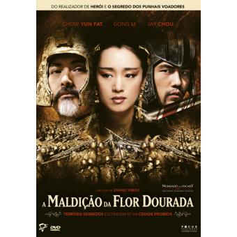 A Maldição da Flor Dourada