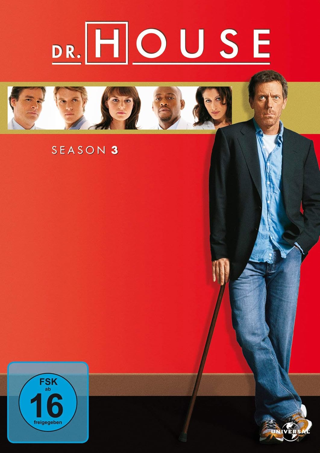 Dr. House III - Discos 5 e 6