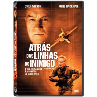atrás das linhas do inimigo