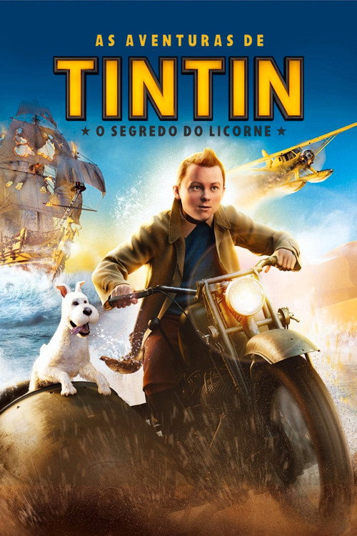 As Aventuras de Tintin: O Segredo do Licorne